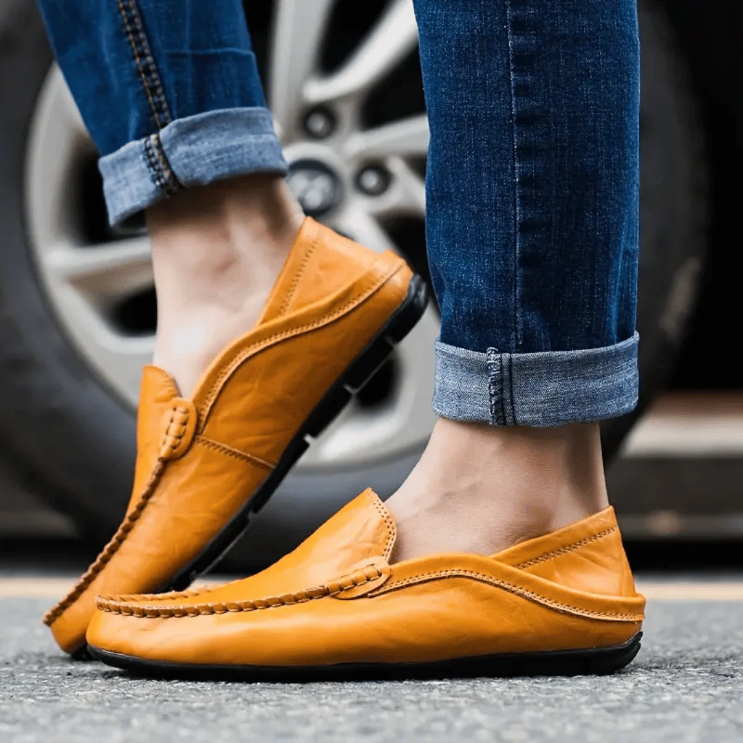 Lloyd™ | Χειροποίητα δερμάτινα casual loafers