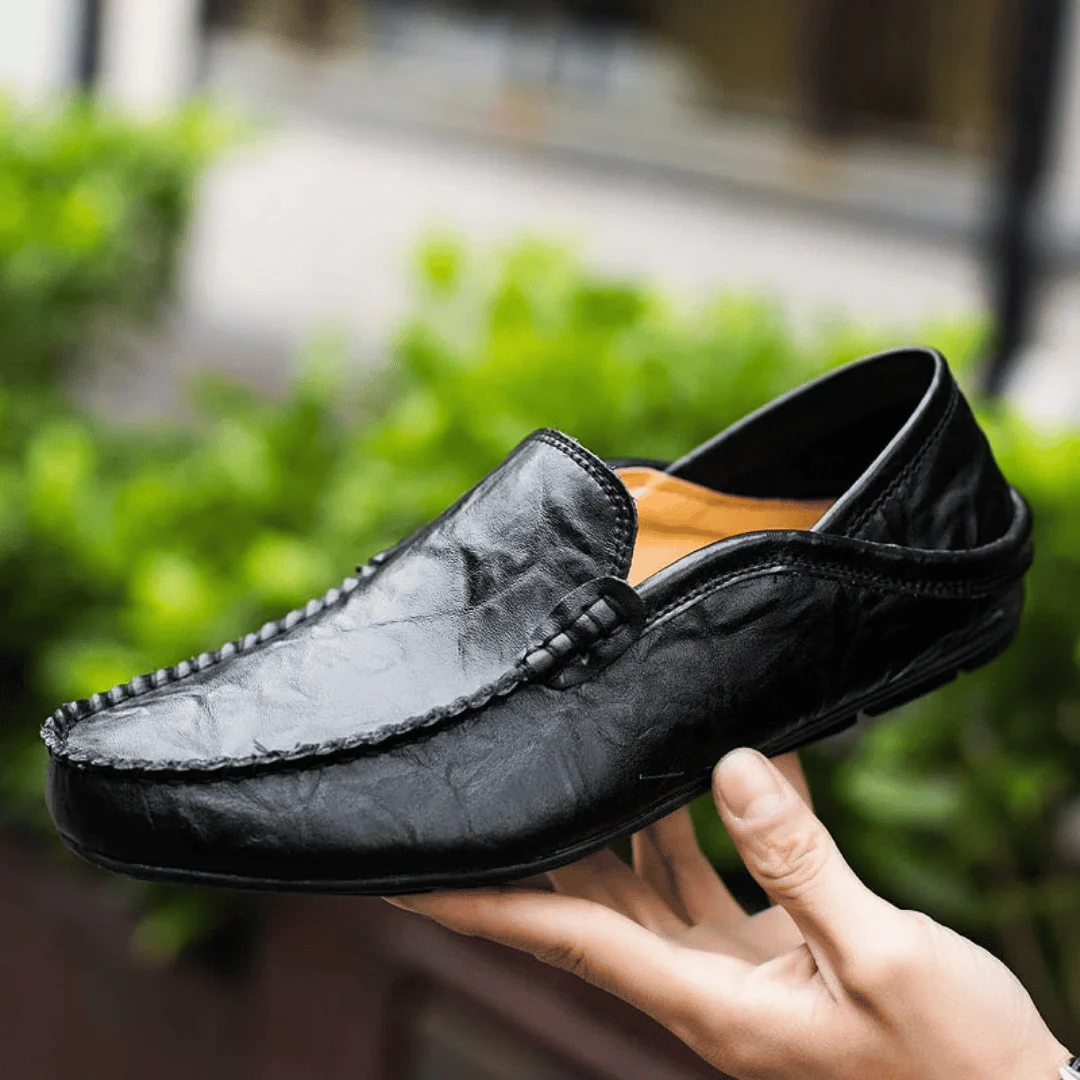 Lloyd™ | Mocassins En Cuir Fabriqués À La Main Et Décontractés