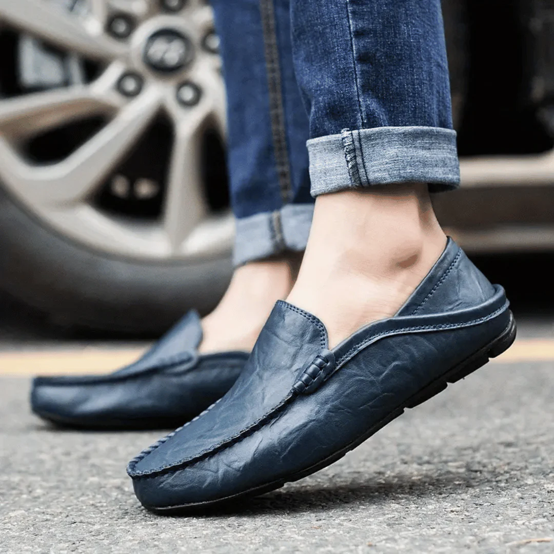 Lloyd™ | Mocasines casuales de piel hechos a mano