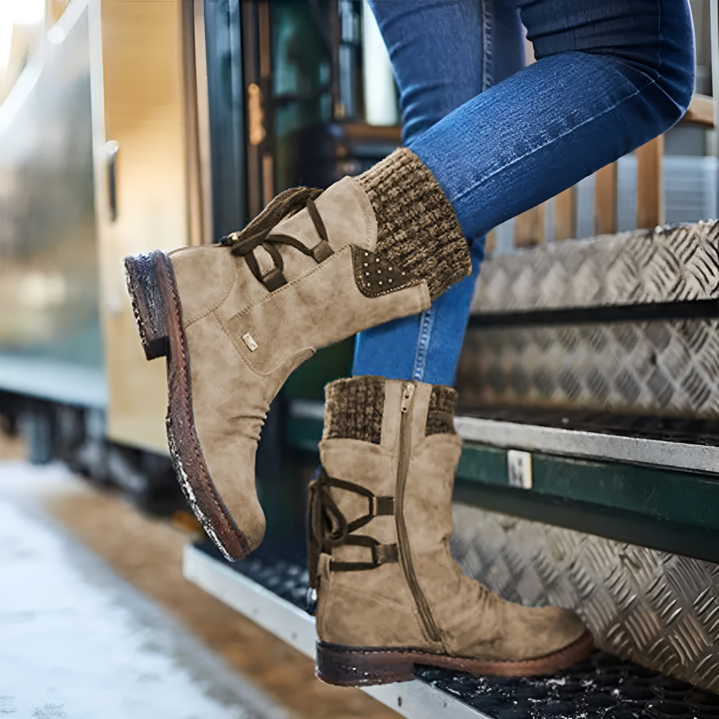 Botas de inverno Sylvie Warmth & Comfort