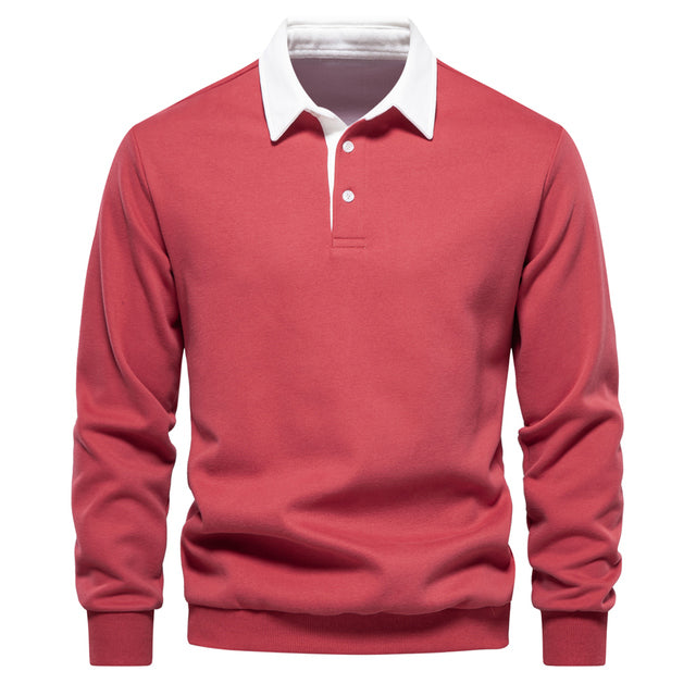 Polo Shirt Alvarez Manches Longues