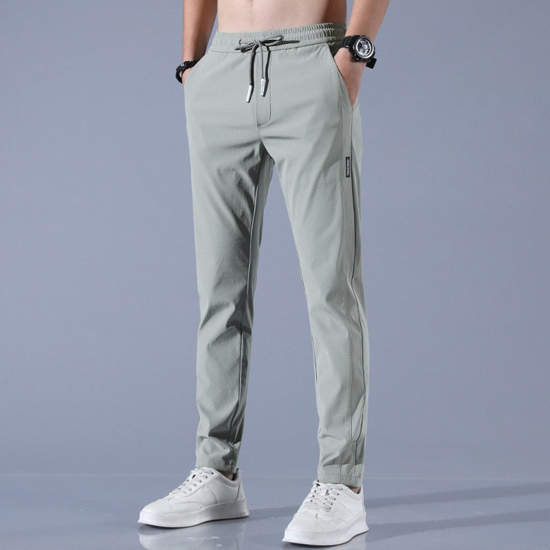 Pantalon Confortable Stretch À Séchage Rapide